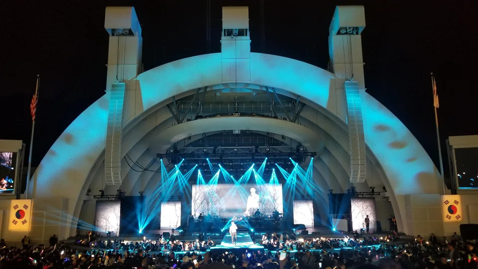 Hollywood Bowl Music Festival — live event