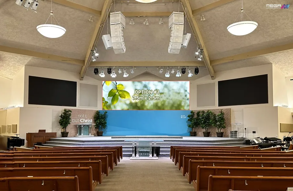 Dongshin Church — design concept