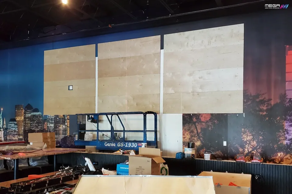 Cities Bar & Grill, project photograph 2